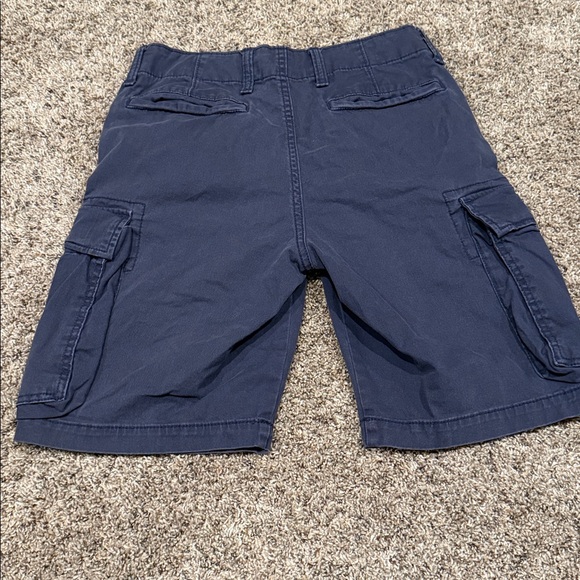 Old Navy Dark Blue Cargo Shorts - Picture 3 of 3